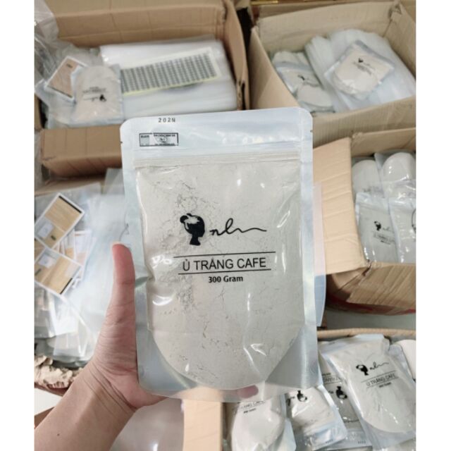 Ủ Trắng Cà Phê Bịch 300gr mẫu mới (Chính Hãng)