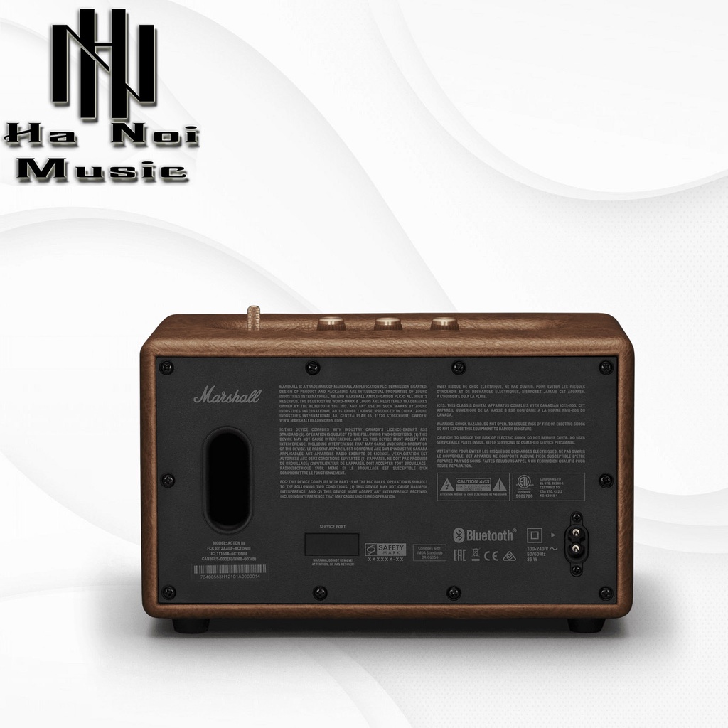 Loa Marshall Acton 3 NewSeal Chính Hãng - Bảo Hành 12 Tháng