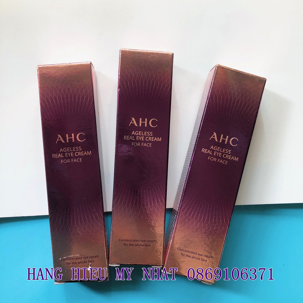 [Chính Hãng] Kem mắt AHC Ageless Real Eye Cream For Face 30ml