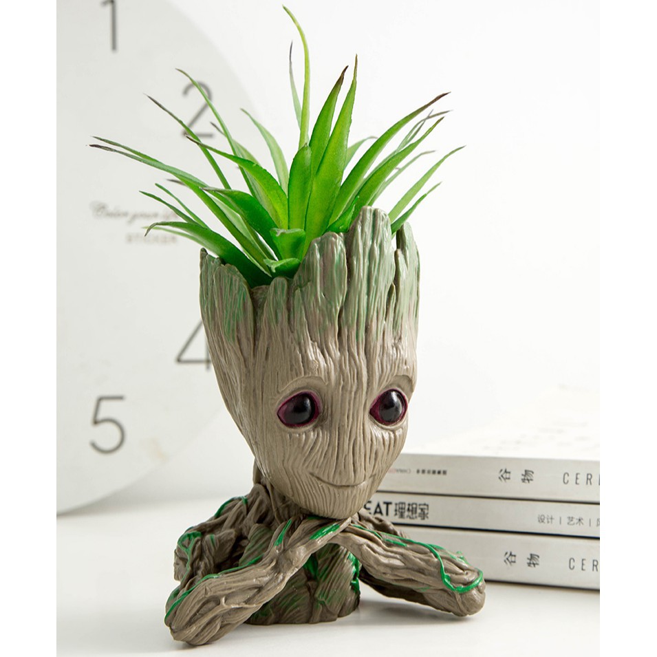 Chậu cây hình nhân vật Groot trong phim Guardians of the Galaxy