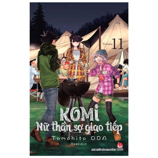 Sách komi - nữ thần sợ giao tiếp - tập 11
