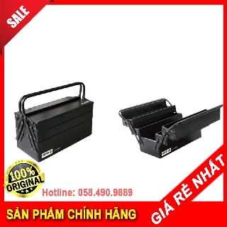 HỘP ĐỰNG ĐỒ NGHỀ BẰNG SẮT SƠN TĨNH ĐIỆN 5 NGĂN YATO YT-0887