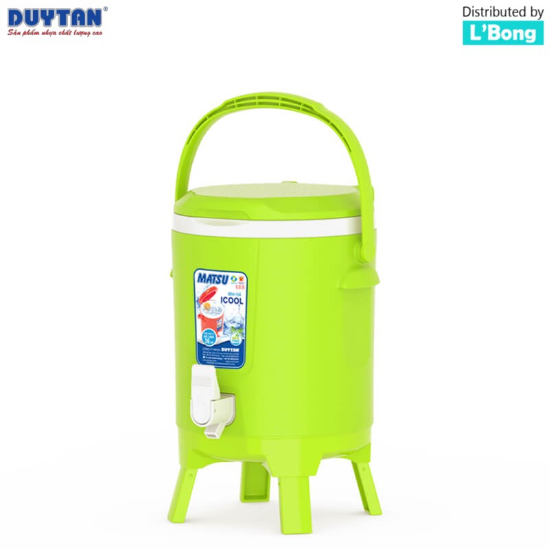 Bình đá ICool 10 lít Duy Tân (PU FOAM Tech)