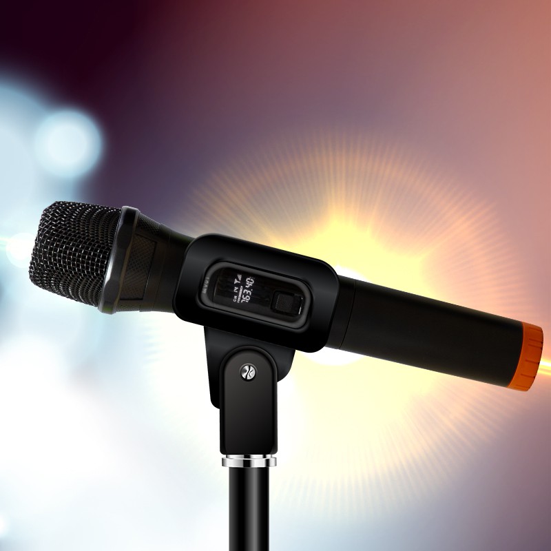 Micro Không Dây Hát Karaoke MV01 Thương Hiệu Việt Star Quốc Tế