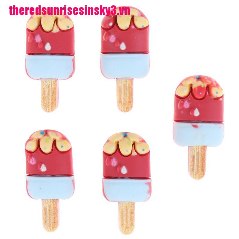 5 Cây Kem Đồ Chơi Búp Bê Cỡ 1 / 12