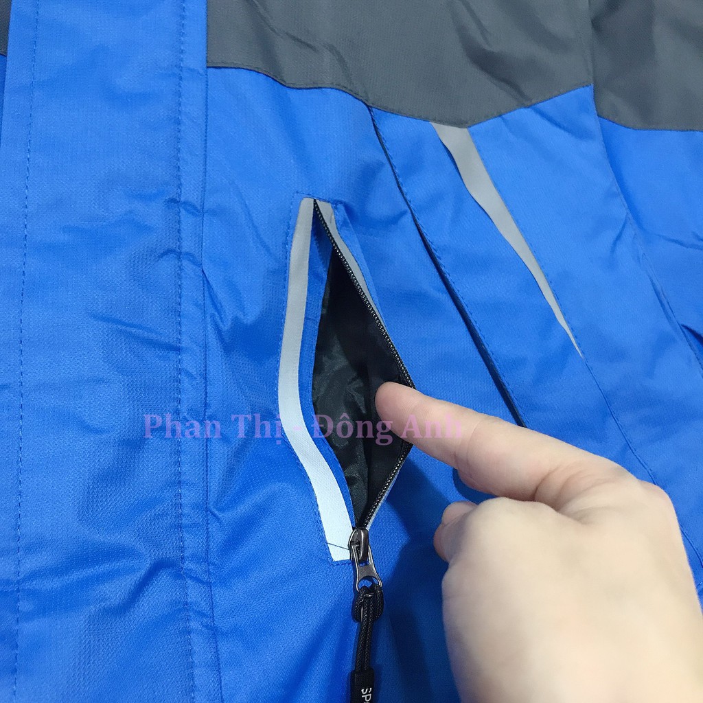 ÁO KHOÁC NAM CHỐNG THẤM 3 LỚP [Hàng Loại 1], ÁO KHOÁC NAM LÓT LÔNG CỪU CHẮN GIÓ GIỮ NHIỆT