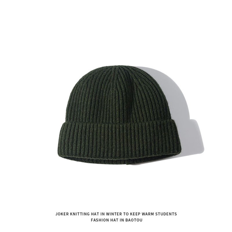 Mũ Len Hàn Quốc Beanie Nhiều Màu Kiểu Dệt Kim Thiết Trang Cho Nữ 228