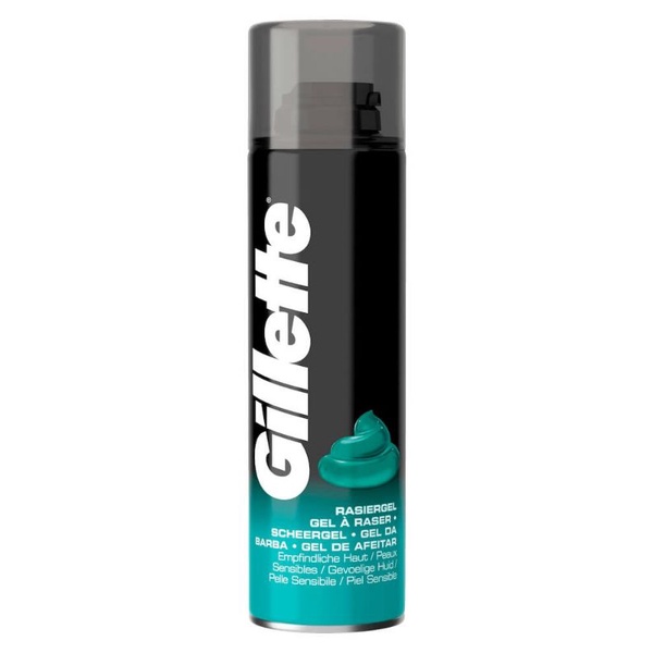 Bọt cạo râu gillette 300ml nhập khẩu Anh Quốc