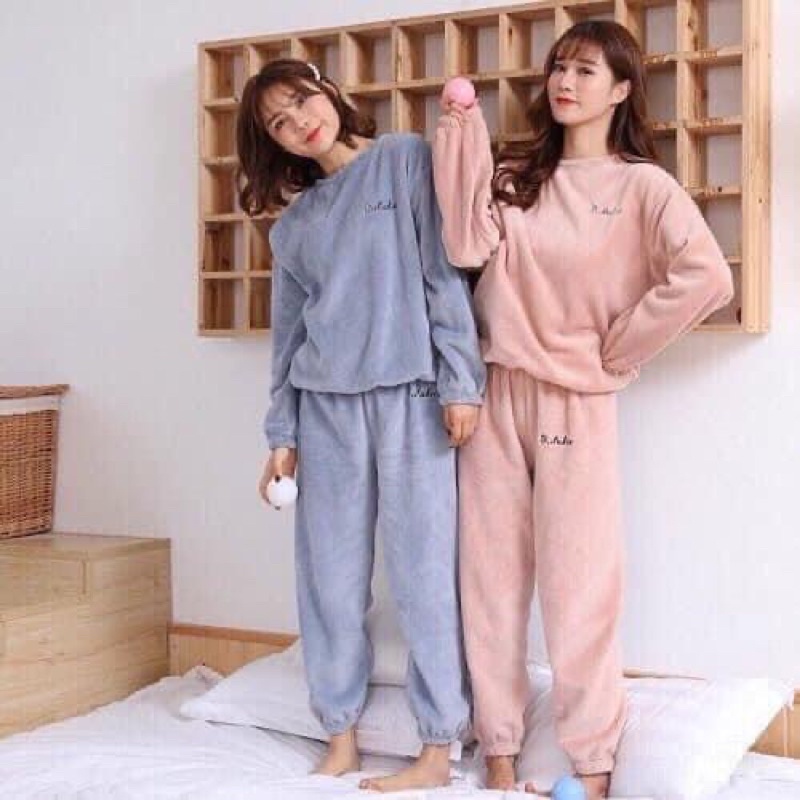 Bộ Lông D Studio Xuất Nhật Siêu Ấm Siêu Mềm