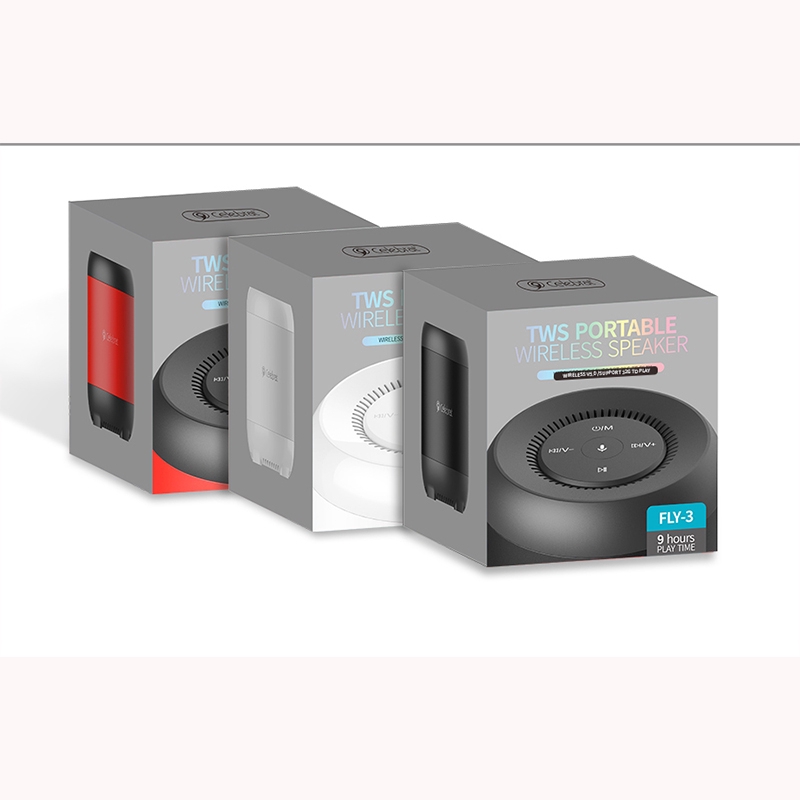 Portable Bluetooth Speaker Nhỏ gọn và di động, Độ bền pin dài, Loa Bluetooth di động Celebrat FLY-3