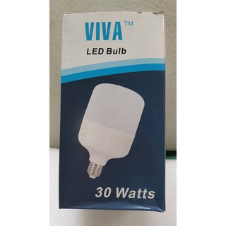 Bóng Đèn LED 30W bulb E27 (Ánh sáng trắng)