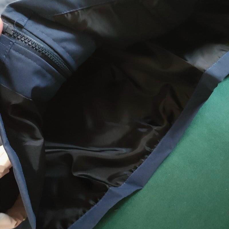 Áo khoác dù nữ nam Jacket phối màu logo in, Áo khoác gió bomber 2 lớp full zip mặc đi học SENAVA AK69