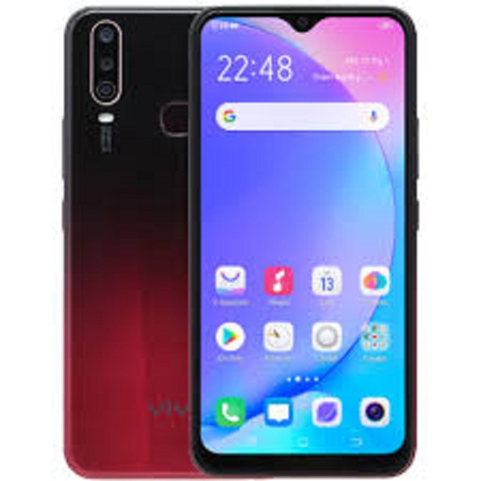 Điện thoại Vivo Y12 2sim ram 8G/256G mới Chính Hãng, màn hình giọt nước 6.35inch, Chiến Game nặng mượt - GGS 04