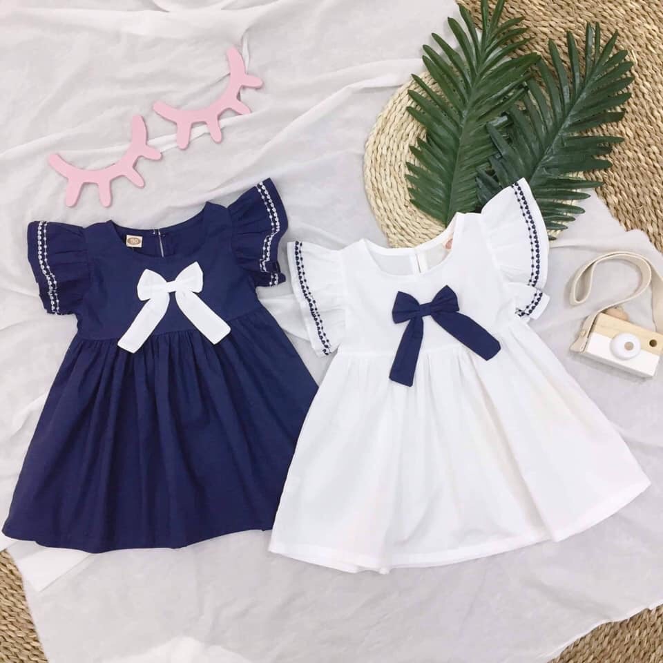 ĐẦM BÉ GÁI phối ren baby Doll 14 - 26kg