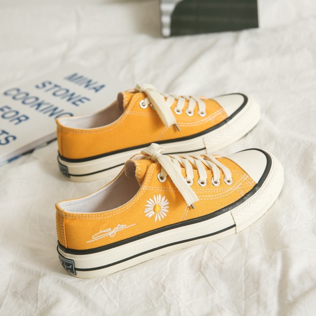 Giày nữ CV thấp cổ nhiều màu Hàng loại 1 | BigBuy360 - bigbuy360.vn