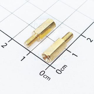 Trụ Đồng Chống Board Đồng 10mm Đực-Cái