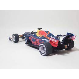 Mô hình giấy 3D  xe đua F1 Honda RB16B đội Red Bull Racing tỉ lệ 1/18