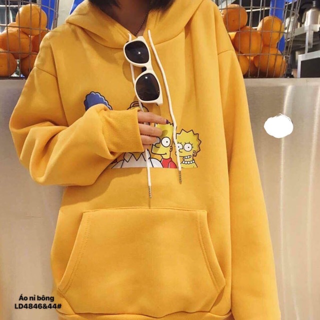 Áo nỉ hoạt hình (LD)