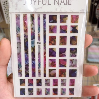 Sticker hoạ tiết độc đáo