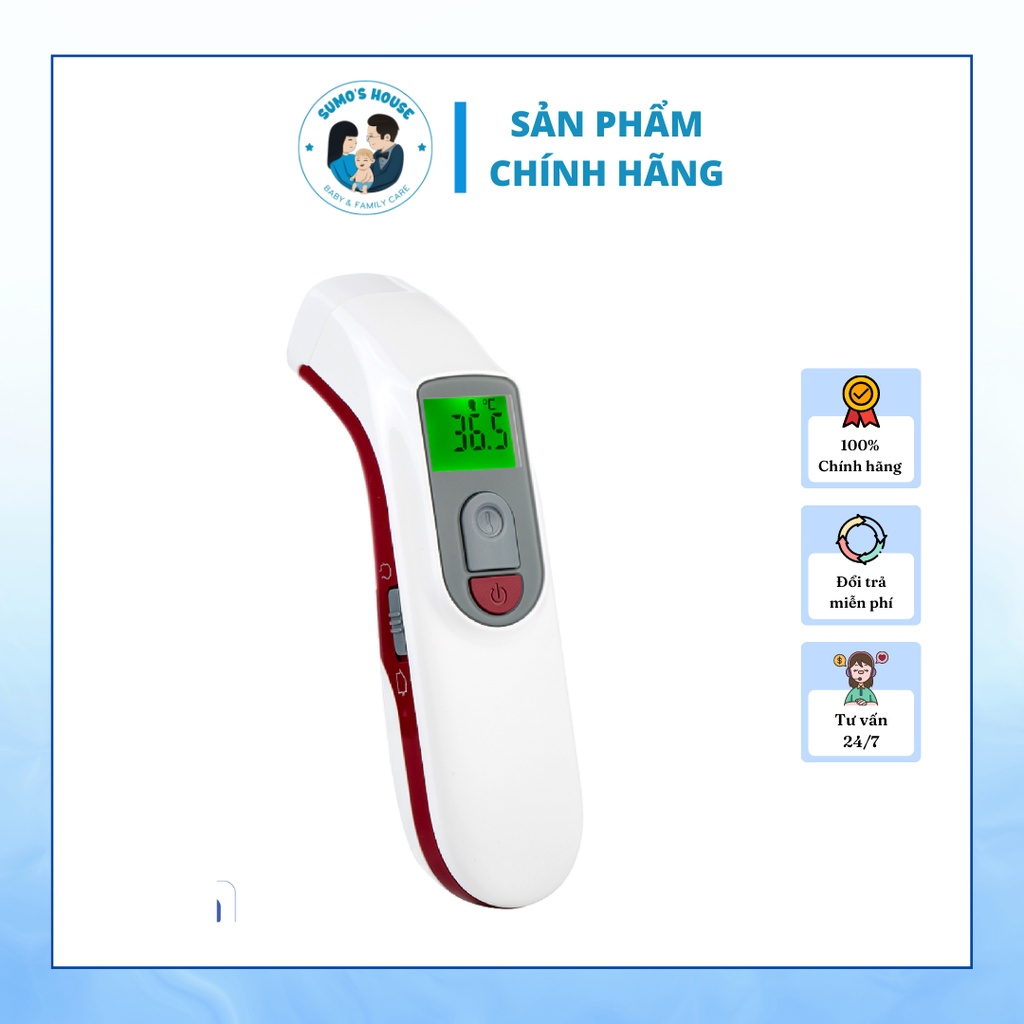 Nhiệt Kế Hồng Ngoại Điện Tử Kaneko A200
