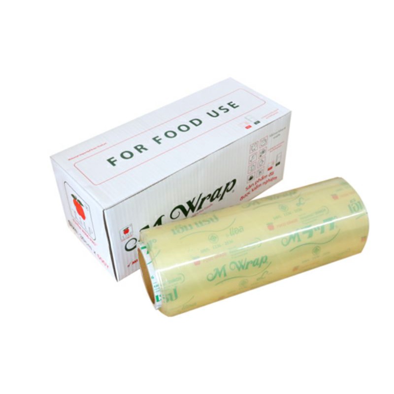 ( Hỏa tốc TpHCM) MÀNG BỌC THỰC PHẨM - PLASTIC M-WRAP T.H.P 30CM ( BOX )hàng Tuyền Hưng Phú