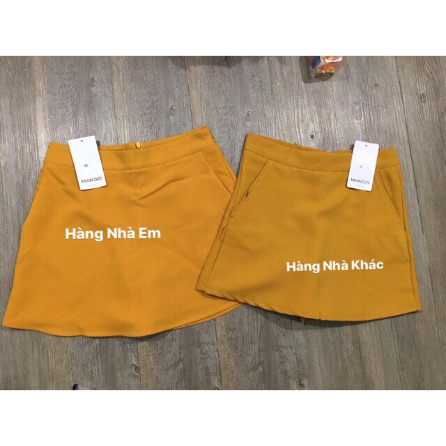 Bán Buôn- Quần Giả váy Chữ A 2 Màu Đen , Vàng | BigBuy360 - bigbuy360.vn