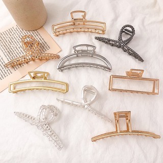 Kẹp tóc, cặp tóc kim loại dễ thương KT15