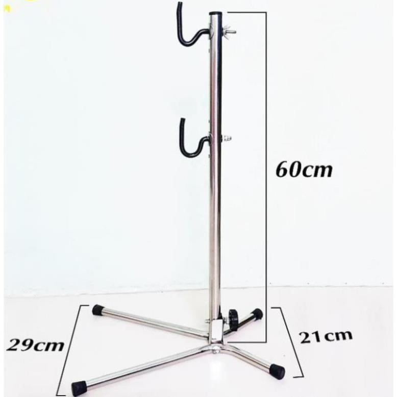 CHÂN CHỐNG DỰNG XE ĐẠP MÓC INOX