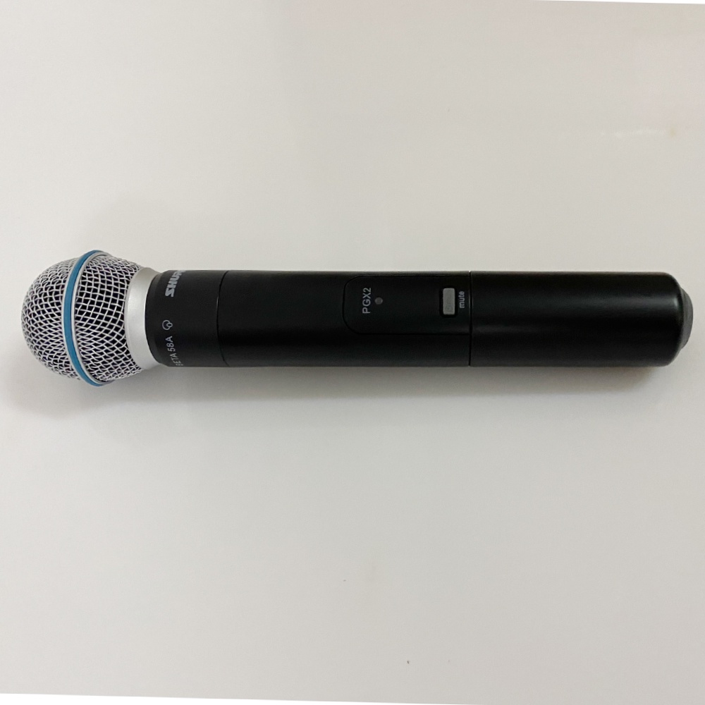 Shure Micro Không Dây slx slx4 beta58a Uta58A Uhd Chuyên Dụng Cho Gia Đình Hát karaoke
