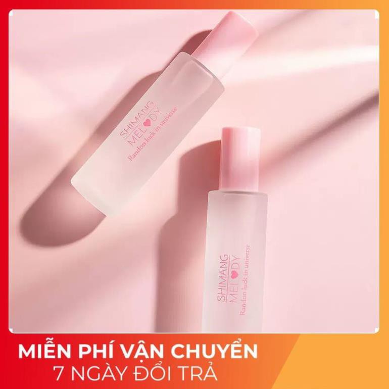 Nước hoa SHI MANG ⚡️𝐅𝐑𝐄𝐄 𝐒𝐇𝐈𝐏⚡️ Nước Hoa Hương Đào 30ml Mới Nhất