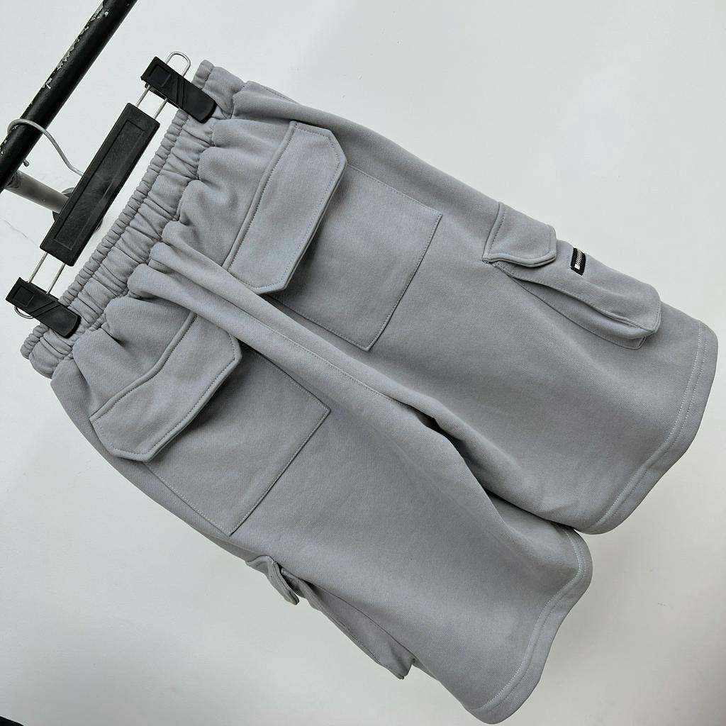 Quần short nam nữ khóa zip local brand , quần đùi cargo túi hộp unisex phong cách y2k - Gin store