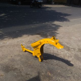 Sơn màu vàng xe cub 500 g