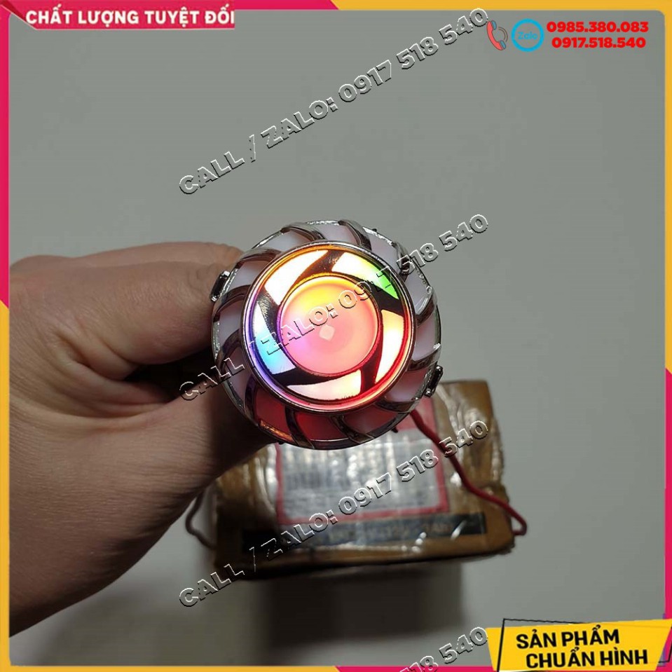 ✅ Đèn Hậu Bi Cầu Viền 7 Màu Lắp Wave - Dream - Sirius, Raider  ✅