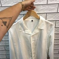 Áo sơ mi cổ vet sơmi cổ vest tay dài Vải lụa không nhăn không xù cao cấp | BigBuy360 - bigbuy360.vn