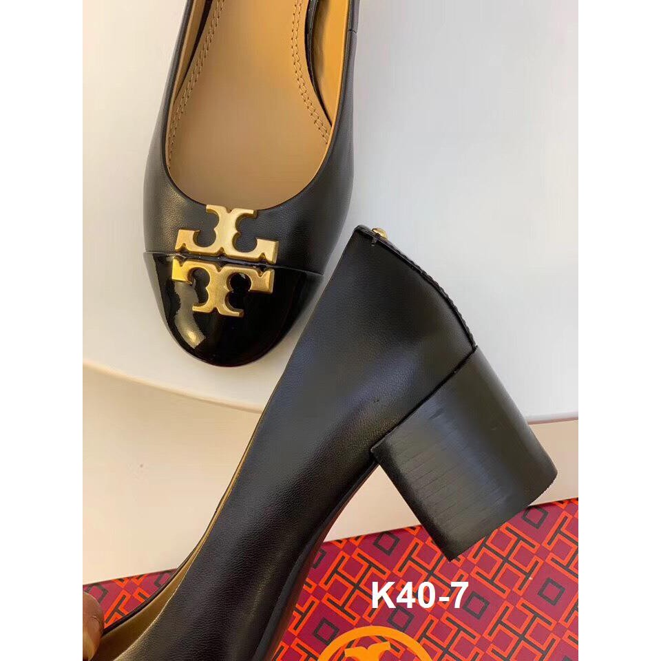 K40-7 Tory Burch giày cao 5cm siêu cấp