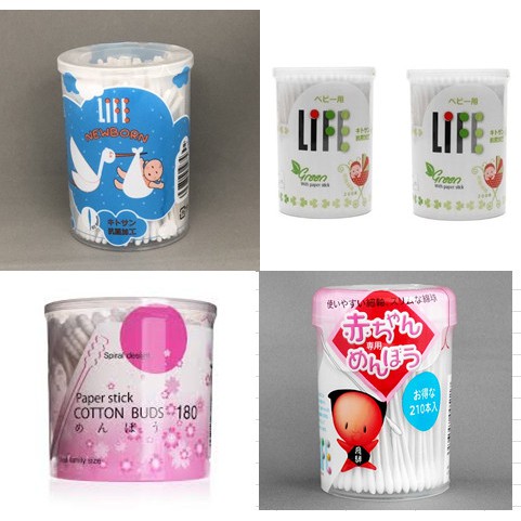 Tăm bông kháng khẩu cho cả gia đình(nhập khẩu Nhật)