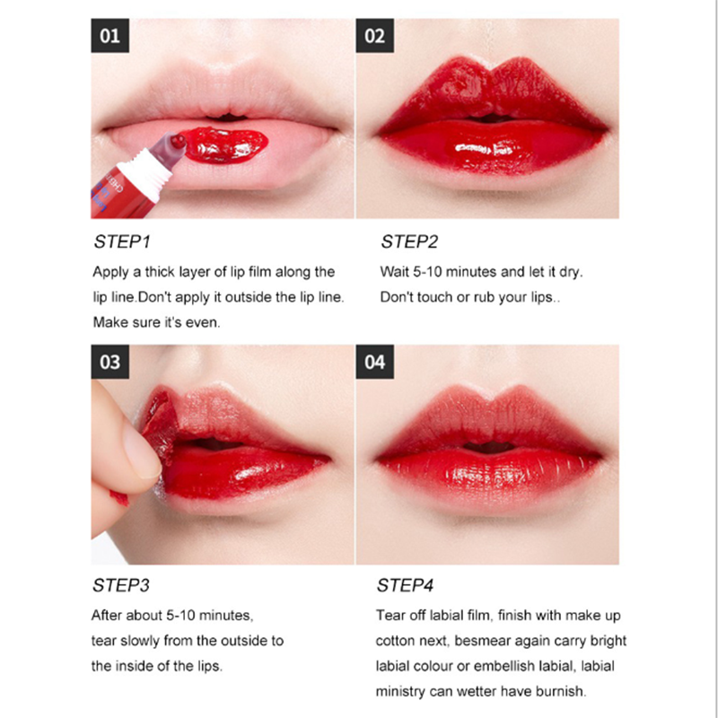 (Hàng Mới Về) Son Xăm Dạng Lột Lâu Trôi Dễ Tạo Màu 15g | BigBuy360 - bigbuy360.vn