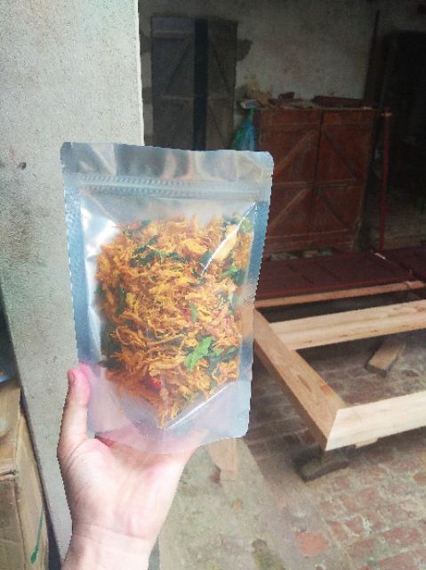 Rẻ nhất shopee -  100g khô gà lá chanh hảo hạng