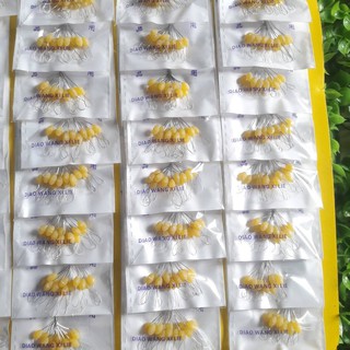 Combo 5 Chặn Phao Câu Cá 1 Vỉ 6 hạt và 15 Hạt Chặn
