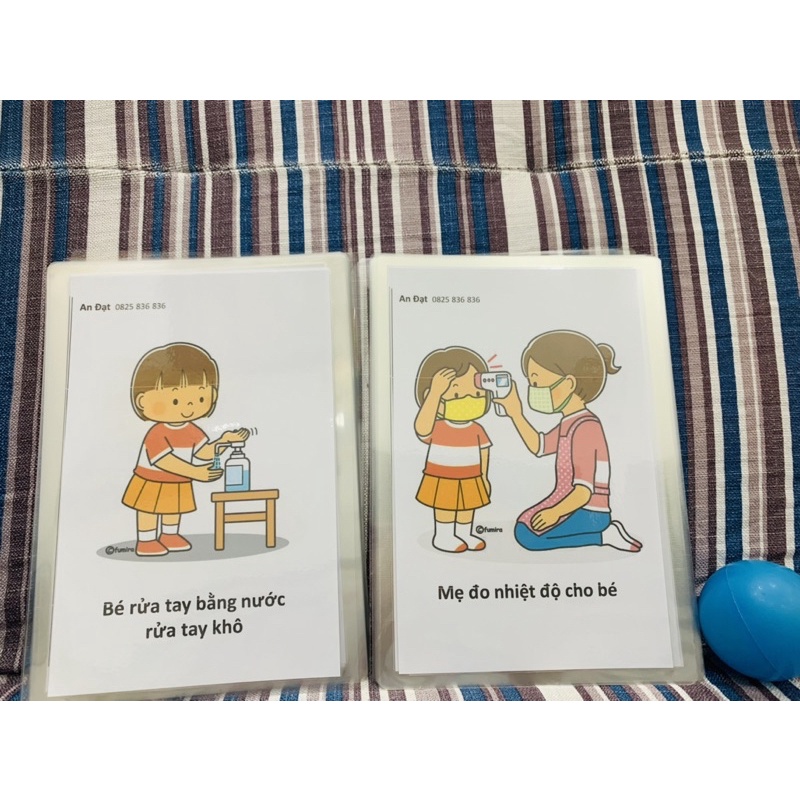 Hoạt Động Hàng Ngày Của Bé