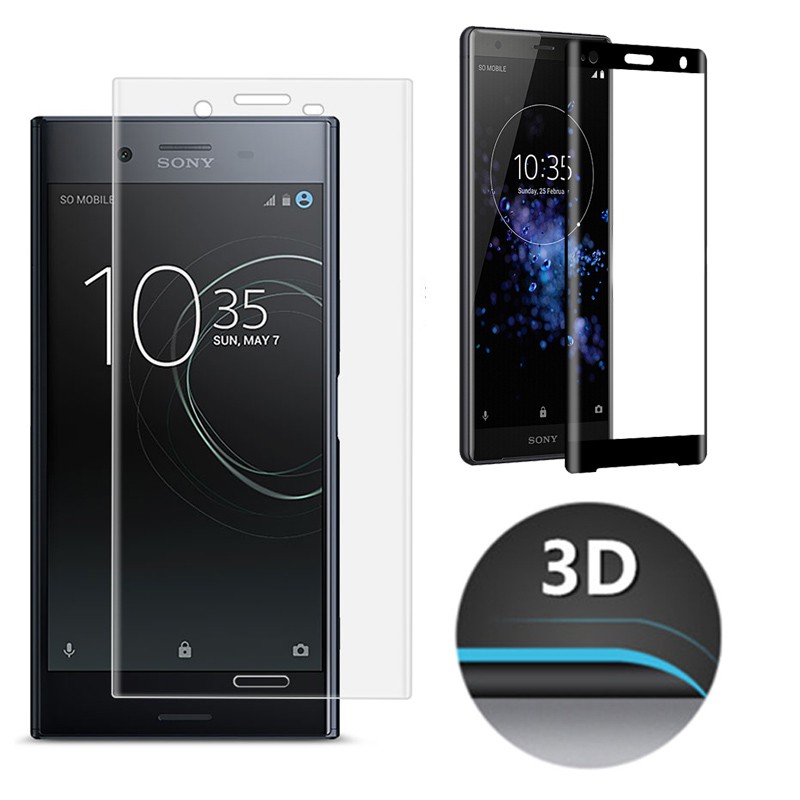 Bán cho Sony XZ Premium Full Cover Full Bảo vệ màn hình cong 3D Kính cường lực