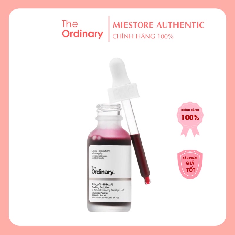Tẩy da chết Aha Bha Peel The Ordinary