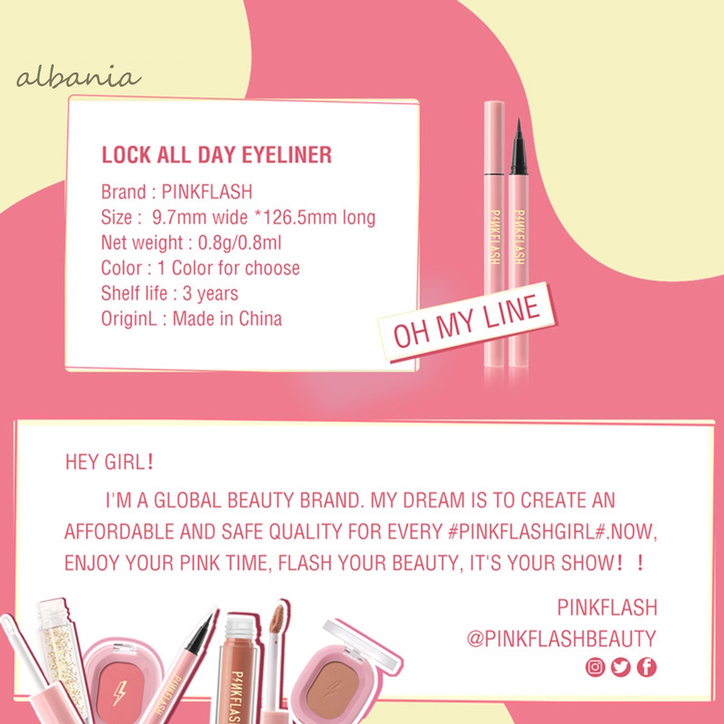 Bút kẻ mắt chống thấm nước lâu trôi không nhòe dành cho nữ | BigBuy360 - bigbuy360.vn