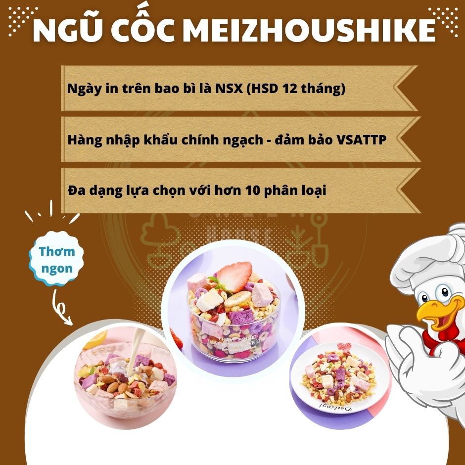 Ngũ Cốc Sữa Chua Giảm Cân/Ăn Kiêng/healthy