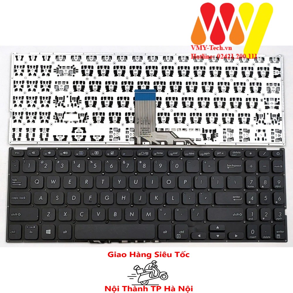 Phím laptop Asus VivoBook 15 F512 A512 F512FA F512DA F512F F512J A512FJ A512F X512F A512U