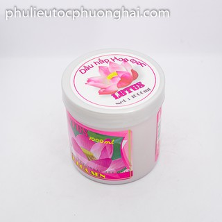 Dầu hấp dưỡng tóc hoa sen Lotus