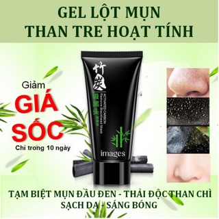 [SẠCH BÓNG] Gel Lột Mụn Than Tre Bioaqua - Bamboo Charcoal  Sạch Mụn - Thải độc chì- Sáng da - Hàng Nội Địa Trung