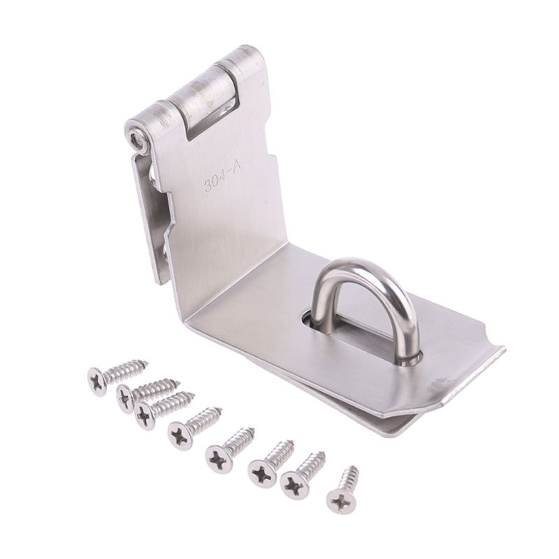 Chốt Khóa Cửa Chống Trộm 90 Độ Bằng Thép Không Gỉ