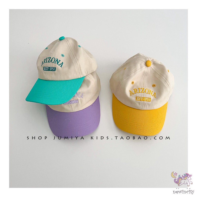 Mũ Lưỡi Trai Màu Sắc Đa Dạng Cho Bé