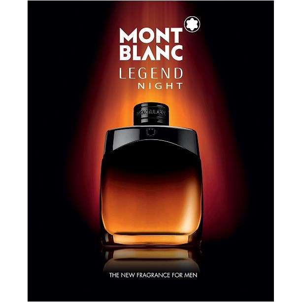 Nước hoa nam Mont Blanc Legend Night EDP 100ml